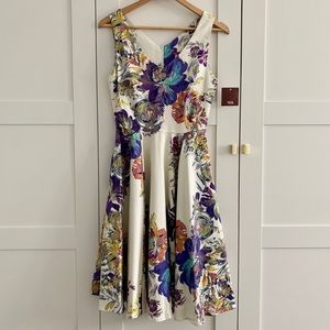 Ixia Fit & Flare Dress. Great Quality - NWT!